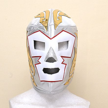 応援者用 プロレス マスク ：ドクトル・ワグナー・ジュニア(11)：仮装 コスプレ プロレスマスク ハロウィン プロレス マスクマン なりきり 変身のサムネイル
