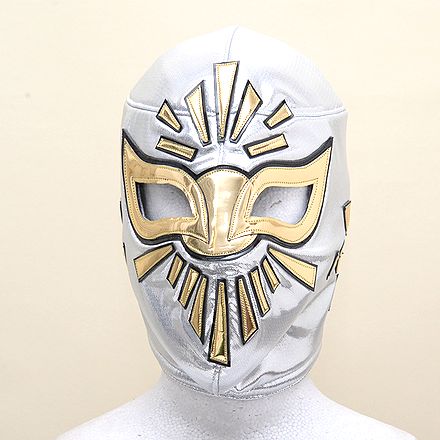 応援者用 プロレス マスク：ミスティコ(3)：仮装 コスプレ ハロウィン プロレスラー マスクマン なりきり 変身のサムネイル