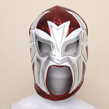 【応援者用 プロレス マスク：ラ・マスカラ(5)】 仮装 コスプレ ハロウィン プロレスラー マスクマンのサムネイル