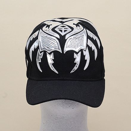 ◎輸入品 キャップ： ソンブラ(5) メキシコ プロレス◎ マスクマン 覆面 キャップ おもしろ 帽子 プロレス マスク キャップ メンズファッション CAP 黒のサムネイル