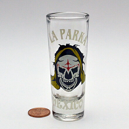 【プロレスマスクのテキーラカップ：ラパルカ(2)】