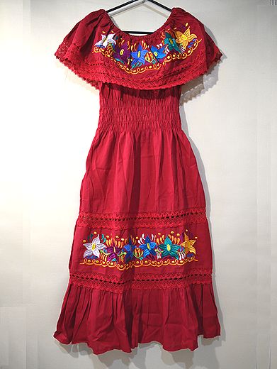 楽天市場】メキシコ 刺繍（柄花・植物）の通販