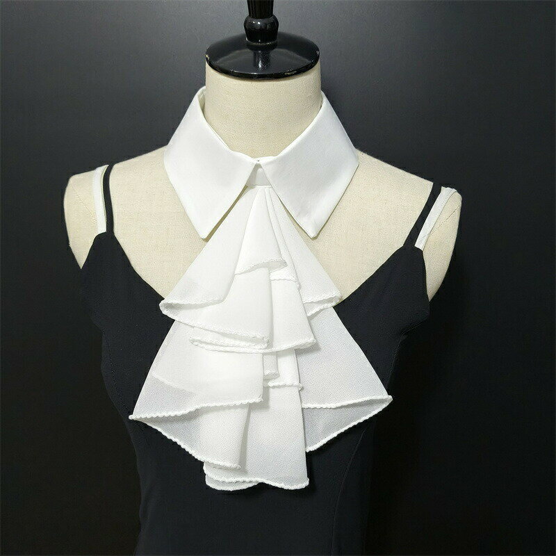 つけ襟レース付け襟?レディース襟フェイク襟重ね着エレガント欧風宮廷レイヤードヨーロッパ上品オシャレ女子高生女の子フリル??ビンテージ風女性jkol春秋冬秋冬コーデ大人襟元ブラウス春夏秋冬オールシーズン海外通販