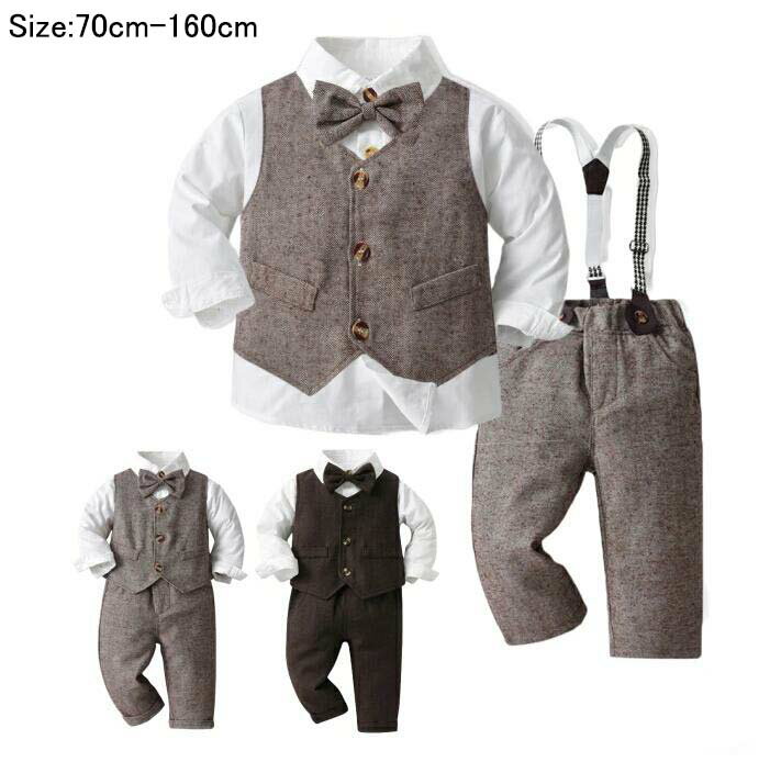 ドレス 男の子 フォーマル シャツ キッズ ワイシャツ ジュニアキッズ 子供 紳士服 子供スーツ タキシー..