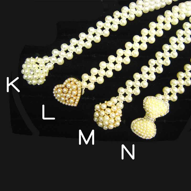 帯留め 浴衣 パール ベルト 社交ダンス コーラス 演奏会 真珠のエレガントなベルト いろいろなジャンル..