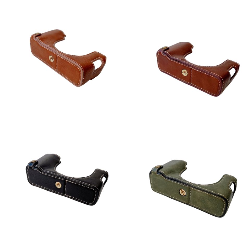 X100V X100F カメラケース レザーケース 保護ケース カメラ保護 合革 高品質PUレザー 頑丈 キズ防止 傷..