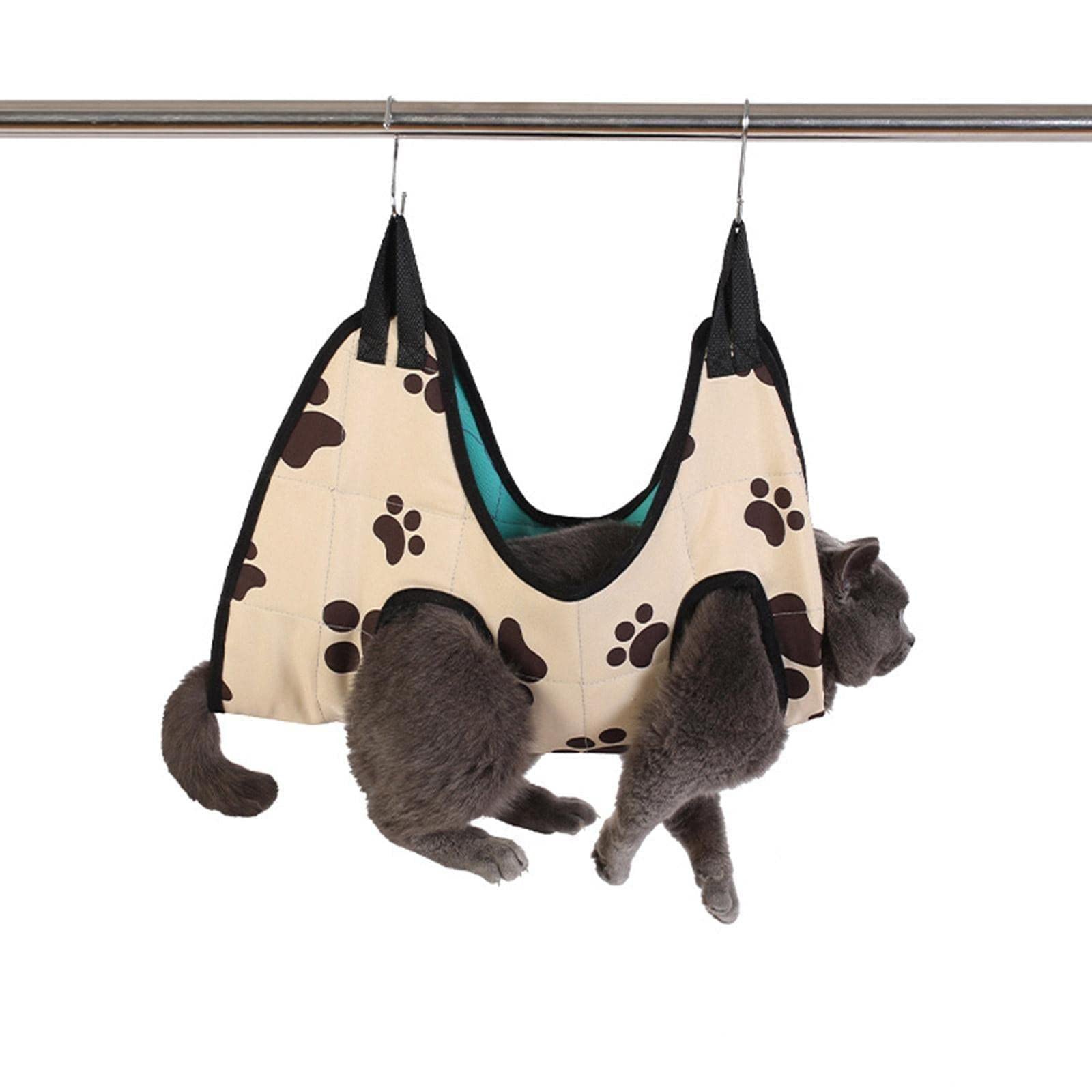 猫 グルーミング 爪切り 傷防止 噛み合わせ 固定 トリミング 拘束 お風呂 ペット ビューティー 吊り下..