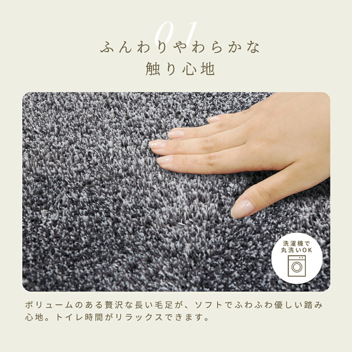 トイレフタカバー おしゃれ グラデ 兼用フタカバー ベージュブラウン グレー スモ...