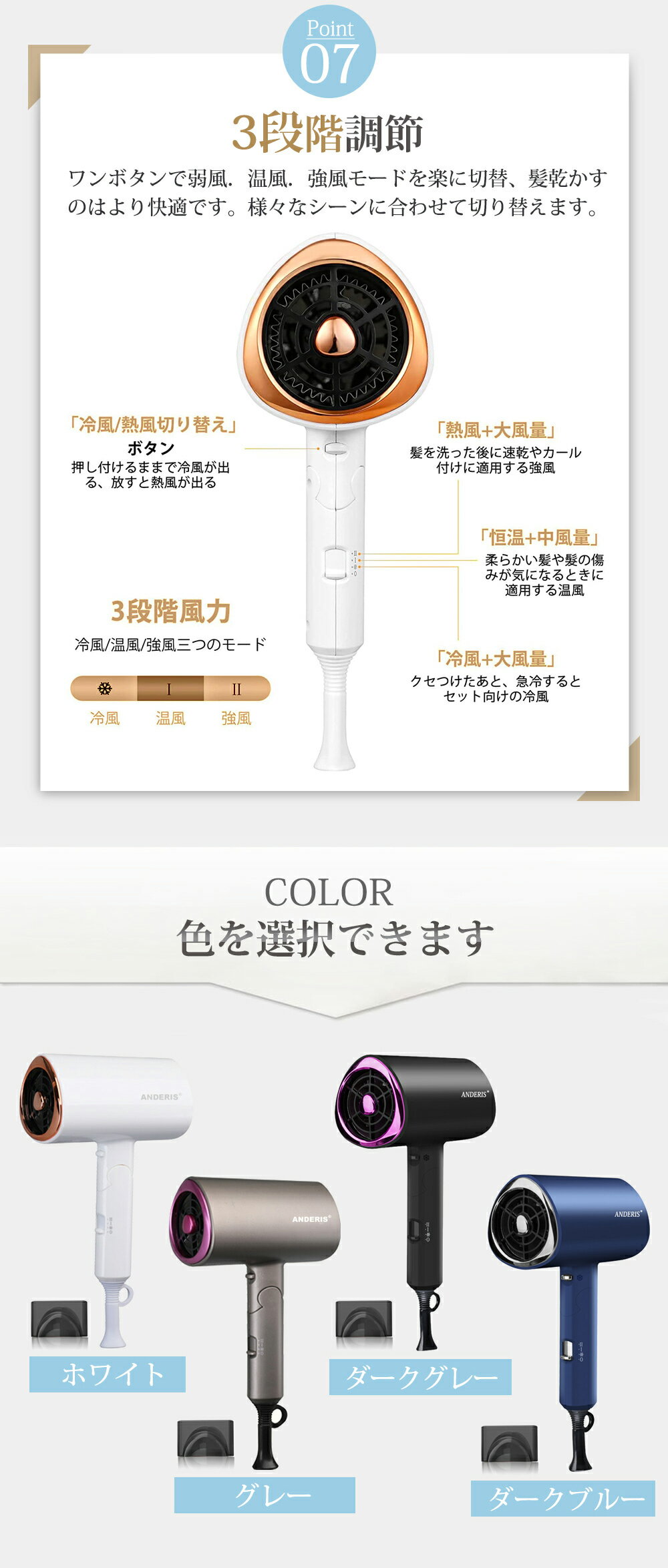 ★最大1000円OFF送料無料★ヘアドライヤードライアーヘアードライヤー大風量マイナスイオン速乾軽量コンパクト強冷風専務用1200wマイナスイオンドライヤーヘアケアマイナスイオンヘアードライヤーイオンドライヤー低騒音折りたたみ恒温温風