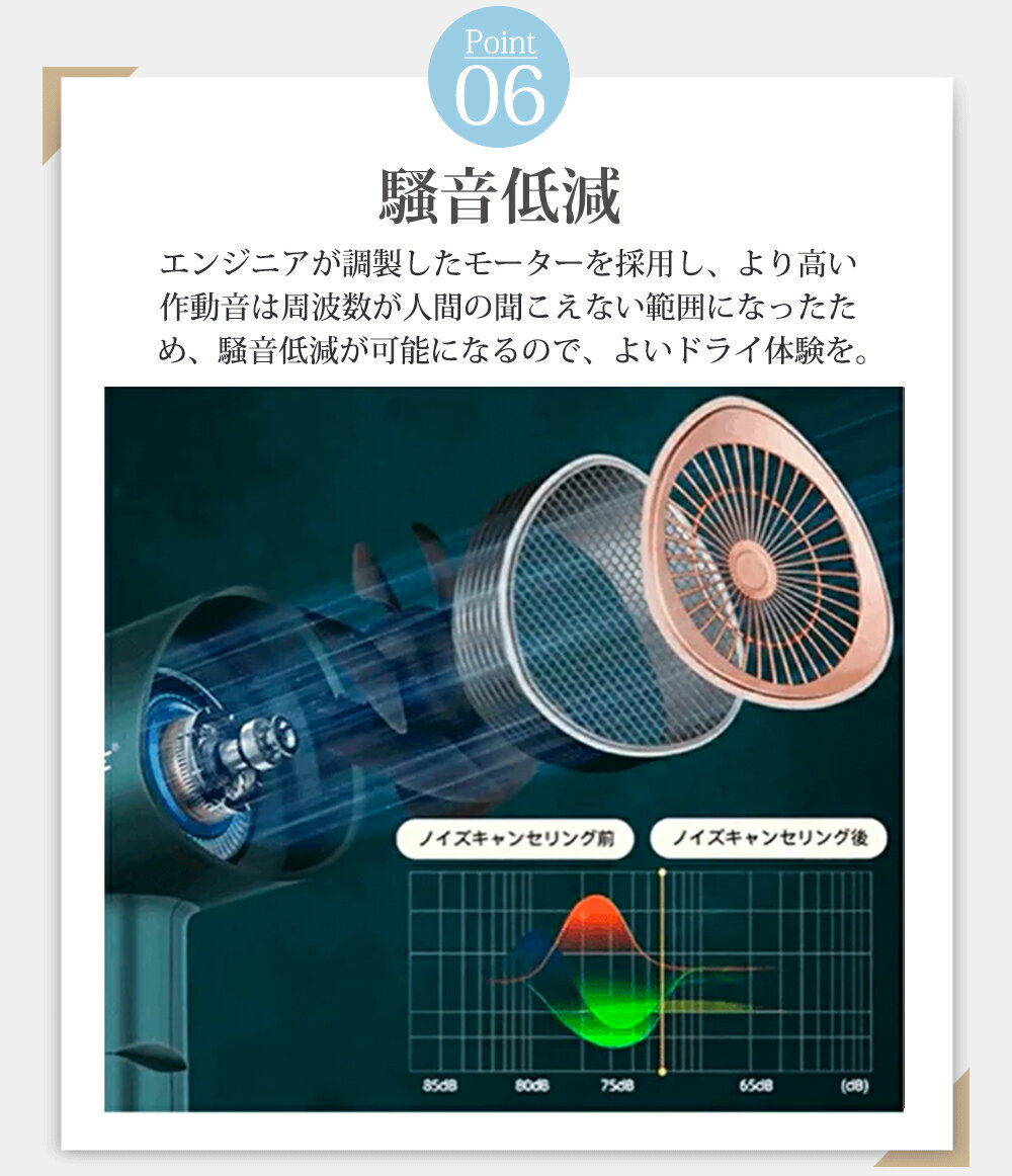 ★楽天1位人気あす楽★送料無料ANDERISドライヤーヘアドライヤー大風量マイナスイオン速乾折りたたみマイナスイオンドライヤードライアー軽量1200コンパクト恒温ヘアケア低騒音ハイパワー温度過昇防止うるおいスピーディーイオンドライヤーギフト