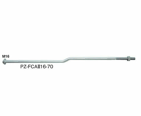 樂天商城 - カネシン PZフリークランクアンカーボルトM16 PZ-FCA2 16-70 440-4804 20本 基礎 内装 構造金物 土台