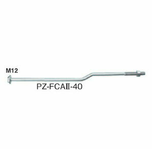 Rakuten - カネシン PZフリークランクアンカーボルトM12 PZ-FCA2-40 440-4803 50本 基礎 内装 構造金物 土台