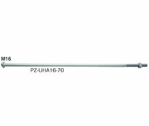 樂天商城 - カネシン PZユニハットアンカーボルトM16 PZ-UHA16-70 440-4801 20本 基礎 内装 構造金物 土台