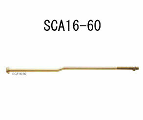 樂天商城 - カネシン ショートクランクアンカーボルト SCA16-60 440-1560 20本 基礎 内装 構造金物 土台