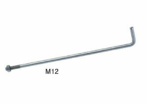 Rakuten - タナカ ステンレスアンカーボルト M12×400mm 441-4540 50本 基礎 内装 構造金物 土台