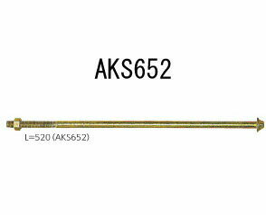 樂天商城 - カナイ 笠形アンカーボルトM16 AKS652 442-1652 20本 基礎 内装 構造金物 土台
