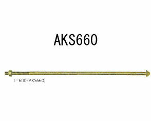 樂天商城 - カナイ 笠形アンカーボルトM16 AKS660 442-1660 20本 基礎 内装 構造金物 土台