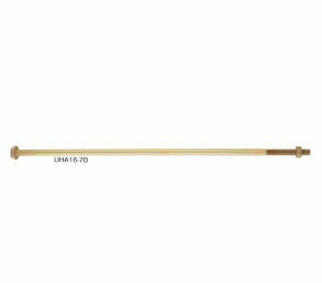樂天商城 - カネシン ユニハットアンカーボルトM16 UHA-16-70 440-1370 20本 基礎 内装 構造金物 土台