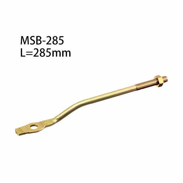 樂天商城 - カナイ メルト羽子板ボルト MSB-285 L=285mm 442-1040 50本 基礎 内装 構造金物 土台