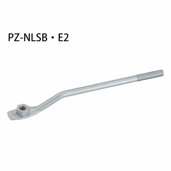 Rakuten - カネシン PZNTレスビー羽子板ボルト PZ-NLSB・E2 440-4845 50本 基礎 内装 構造金物 土台