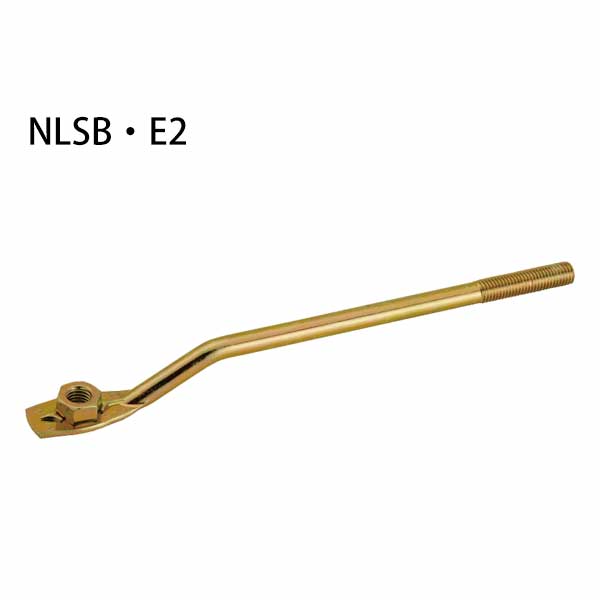Rakuten - 【エントリーでポイント7倍!6/4 20時~】カネシン NTレスビー羽子板ボルト NLSB・E2 280mm 440-0003 50本 基礎 内装 構造金物 土台