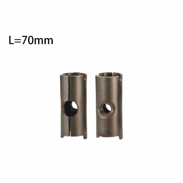 樂天商城 - タナカ パイプ羽子板 かくれんぼ L=70mm 441-0701 20個 基礎 内装 構造金物 土台