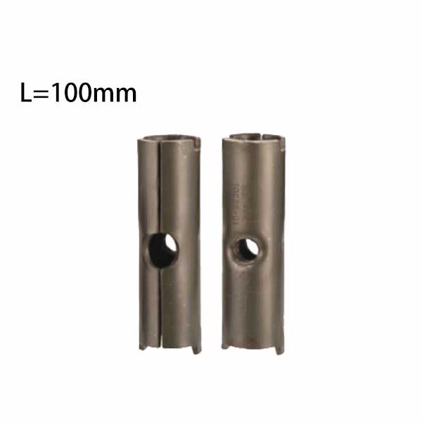 Rakuten - タナカ パイプ羽子板 かくれんぼ L=100mm 441-0702 20個 基礎 内装 構造金物 土台