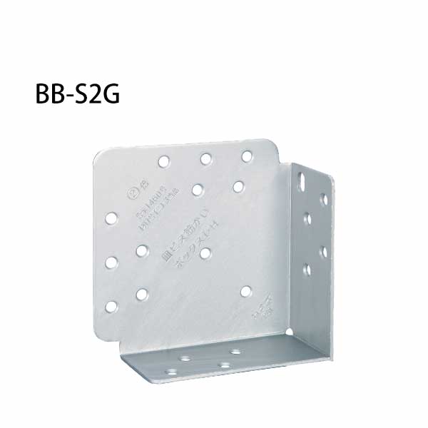 樂天商城 - カナイ 皿ビス筋かいボックス2 75 《床合板仕様》 BB-S2G 442-9306 50個 基礎 内装 構造金物 土台