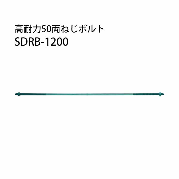 樂天商城 - カナイ 高耐力50両ねじボルト SDRB-1200 10本 442-1320 基礎 内装 構造金物 土台