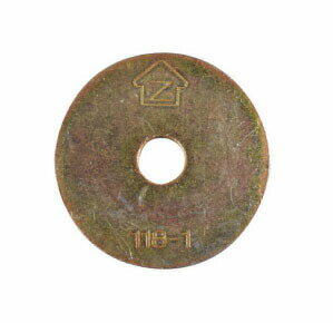 樂天商城 - Z ゼット Z丸座金 M12用 （W6.0×φ68×φ14） 417-1544 100枚 基礎 内装 構造金物 土台
