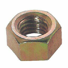 樂天商城 - Z ゼット Z六角ナットM12 （19×21.9×10mm） 417-2500 200個 基礎 内装 構造金物 土台