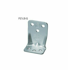 Rakuten - 【エントリーでポイント7倍!6/4 20時~】カネシン PZリブコーナー合板タイプ PZ-LB-G 440-4843 100個 基礎 内装 構造金物 土台