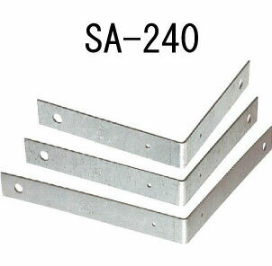 Rakuten - Z ゼット Zかね折り金物 SA SA240 10個 417-6661 基礎 内装 構造 土台
