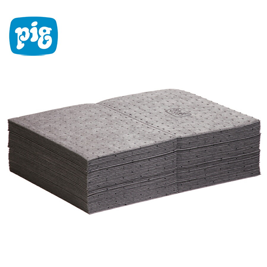 樂天商城 - ピグマット カットタイプ MAT231A 1箱 (50枚入) エーエムプロダクツ 油汚れ ウエス 部品置き