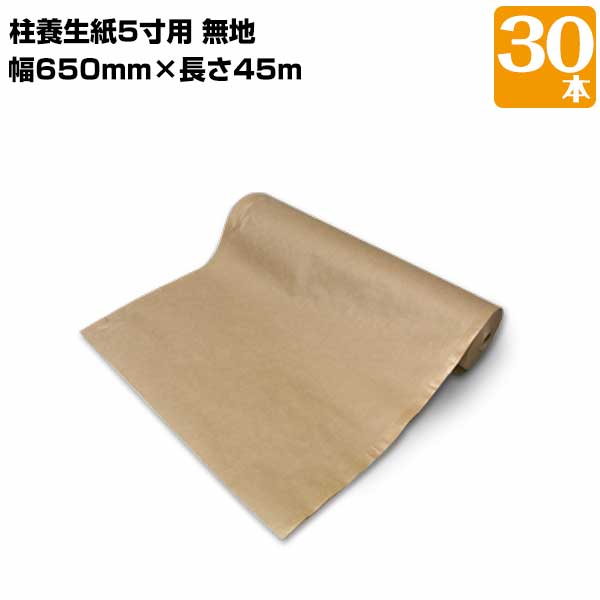 樂天商城 - MF エムエフ 柱養生紙 5寸用 「無地」 30本 養生材 柱の保護に 建築建設時の柱養生カバー