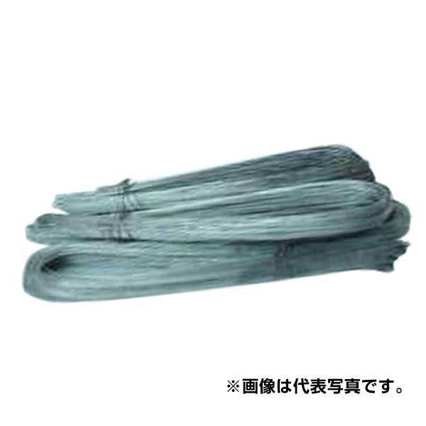 結束線 L350 U型 メッキ 0.8mm ＃21 U字タイプ 10Kg 1箱 鉄筋固定 鉄線 基礎工事 ...