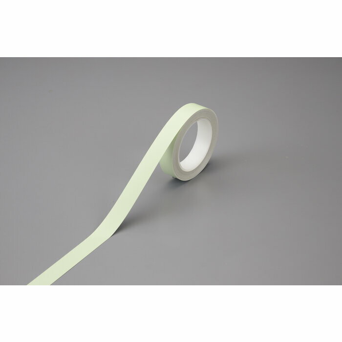 中輝度蓄光テープ(青色蓄光タイプ) BFL-251 25mm幅×10M