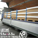 ミナスペーサー 隙間 梅太郎 TB3023 約30mm×1100mm×2300mm 10枚 緩衝 引越用品 引越し資材 梱包用品 梱包資材 養生用品 業務用