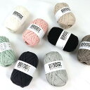 【韓国毛糸】 《Bridge》 2玉セットブリッジ 毛糸 編み糸 Tシャツヤーン 編み物 Knit YARN 極太糸 かぎ針編み 棒針編み かわいい シンプル 単色 初心者