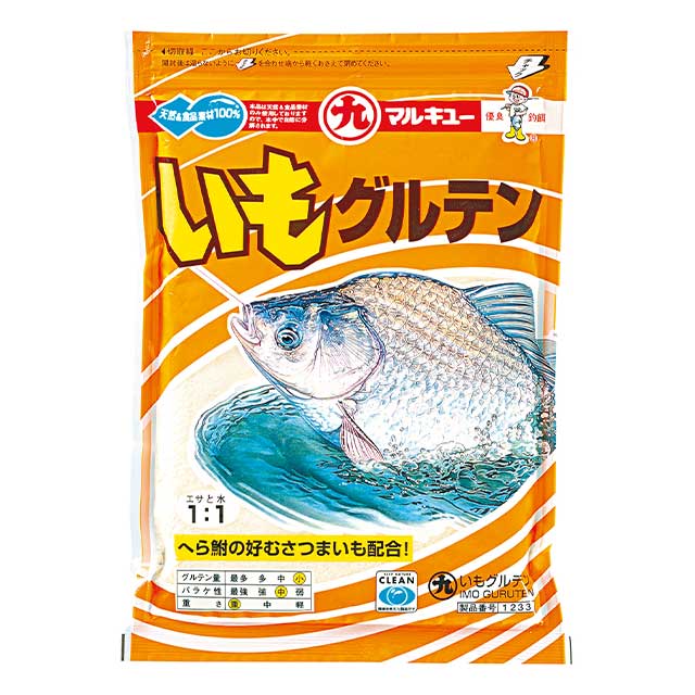 へらエサ　マルキュー　いもグルテンのサムネイル