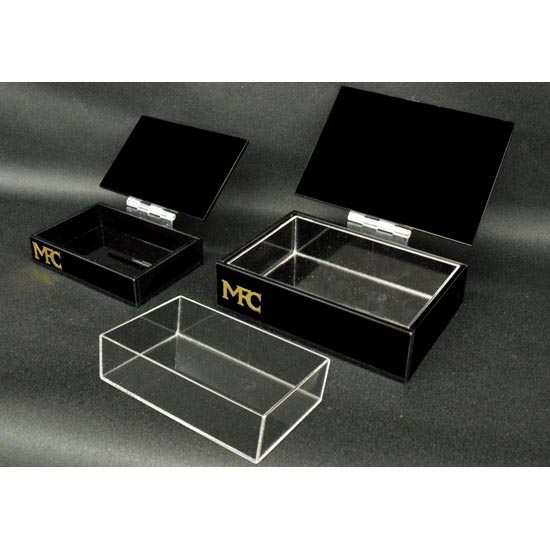 MFC　アクリルうどん箱　標準サイズ【へらぶな ヘラブナ ヘラ釣り へら用品 釣り 道具】のサムネイル