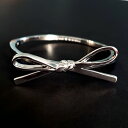 kate spade ケイトスペード バングル りぼん ブレスレット リボン 「Skinny Bow Bangle」 アクセサリー ギフト プレゼント