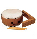 本格わだいこ 大 スタンド付（KP-1980/JD）【Kids percussion（キッズパーカッション）】 和太鼓 たいこ 子ども用 楽器 ドラム 太鼓の達人 おもちゃ 出産祝い プレゼント