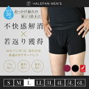 はれパン メンズ は尿漏れ対策に特化した男性用 尿漏れパンツです。 普通のパンツと同様のデザインと快適さで、外出や会食時もリラックスして過ごすことができます。 立体裁断でフィット感抜群、伸縮性のある速乾生地でいつでもサラッとした着心地◎ ●吸水量 50cc ●サイズ(適応身長/ウエスト/総丈/後ろ丈) L(175~185cm/84~94cm/29cm/27cm) ●素材 ポリエステル98％、ポリウレタン2％ ●生産国 日本 ※前開きタイプではありません| 大きいサイズの6Lサイズまで対応 サイズ 適応身長 ウエスト 総丈 後ろ丈 S 155~165cm 68~76cm 27.5cm 25cm M 165~175cm 76~84cm 27.5cm 26cm L 175~185cm 84~94cm 29cm 27cm LL 94~104cm 30.5cm 28cm 3L 98~108cm 32cm 29cm 4L 104~114cm 33.5cm 30cm 5L 108~118cm 35cm 31cm 6L 112~122cm 35cm 31cm | 商品詳細 吸水量 50cc カラー ボルドー、ブラック 素材 ポリエステル98％、ポリウレタン2％ 生産国 日本 商品シリーズ もっと楽しく、もっとアクティブに！！　「はれパン」はれパンは株式会社メイフィールの登録商標または商標です(登録第6378975号)。 推奨シーン こちらの商品はこんなときに最適です♪授業中、会議中、会話中、仕事中、散歩中、買い物中・軽スポーツなどトイレを我慢するが漏れてしまうことが多い方 商品説明 尿失禁 / 大人用おねしょ対策に、はれパン シリーズの尿漏れパンツ / 失禁パンツです。 普通のパンツと変わらず気持ちよい。はいていても動きが妨げられない 吸水拡散構造で、外出時、会食時もリラックス ●活発な動きをさまたげず、保水帯が吸水・保水し、素早い拡散により漏れを抑え蒸れ感を少なくします ●外見は普通のボクサーパンツ、着脱するときも目立ちません ●当社こだわりの立体裁断でフィット感と着脱がしやすい ●伸縮性がある生地で身体によくフィットし、速乾性にもすぐれ、ボクサーパンツ特有の蒸れ、不快感を和らげます ●吸水生地は、吸収力にすぐれ素早く拡散し、サラッとした着心地です ●日本の工場で丁寧に作られ、日々進化する自社製品に素早く対応する生産体制 ※前開きタイプではありません 他のサイズ、吸水量をお探しの方はコチラへ↓ 子ども用吸水パンツをお探しの方はコチラへ↓