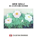 口で描いた美しい花の絵葉書 お祝い 感謝 春 ぼたん 牡丹 日本画 ポストカード ハガキ 私製 絵はがき おしゃれ 障がい者アート ポイント消化