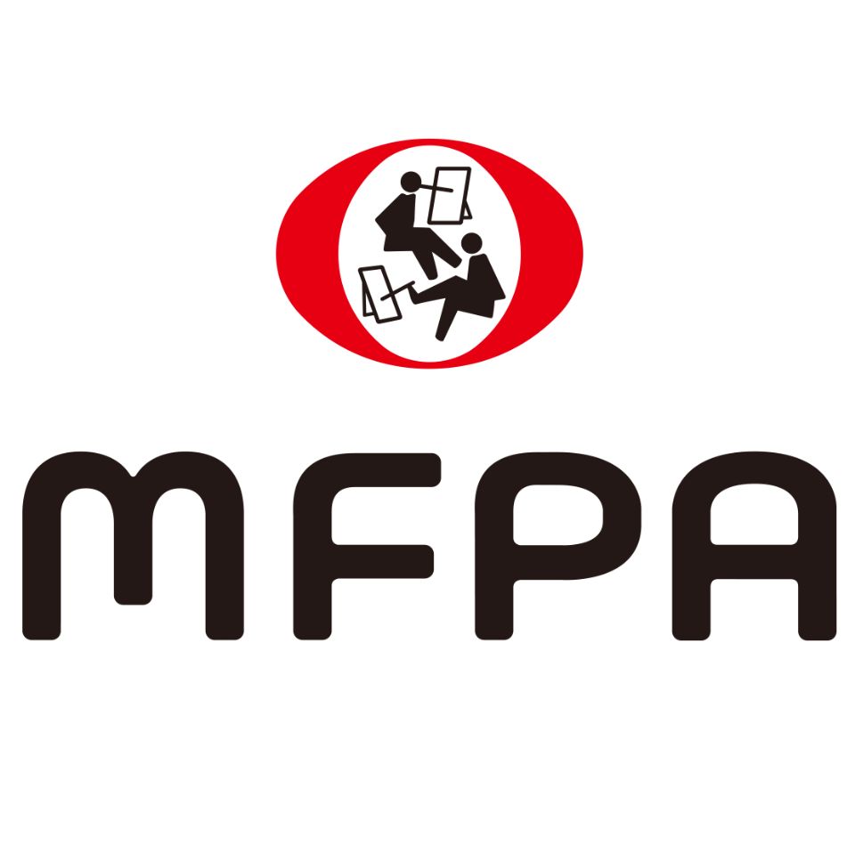 MFPA Japan Shop 口と足で描いた絵