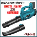 マキタ UB185DZ 充電式ブロワ(集じん機能付き) 18V(※本体のみ・バッテリ・充電器別売) (snow peak社フィールドブロワ MKT-103同等品) コードレス ◆