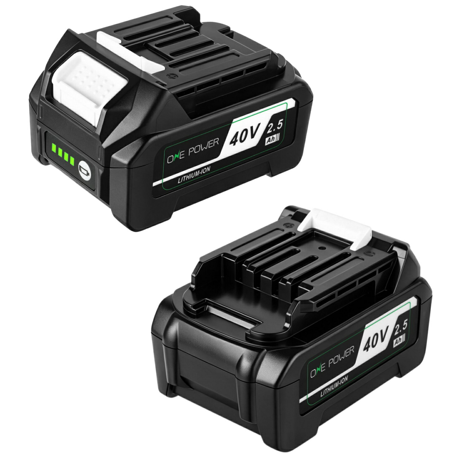 マキタ 40V バッテリー 2.5Ah 互換 2500mAh BL4025 マキタ 40V DC40RA DC40RB DC40RC対応 マキタ電動工具 リチウムイオン電池 残量表示 PSE認証済