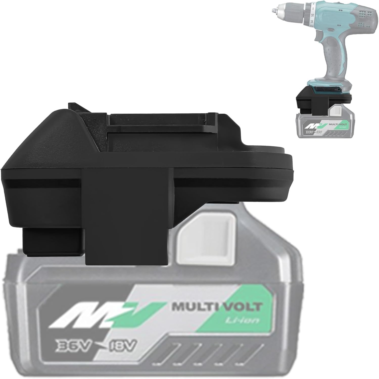 �ϥ��������б� ���� �ޥ����б� �ϥ������� �ޥ����Ѵ������ץ��� �ϥ������� Hikoki 18V��36V �Хåƥ꡼ �� Makita �ޥ���18V����ػȤ����Ѵ� �����ץ��� ����С����� USB���ťݡ����դ�