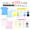 【タイムセール!】綿100%の肌着 Tシャツタイプ2枚セット 男の子女の子選べるインナー肌着 ベビー服 子供服 子供 赤ちゃん キッズ 保育園